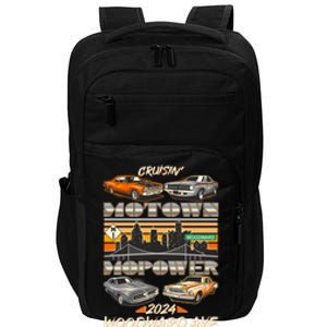 Woodward Ave Cruise Motown Mopower 2024 Impact Tech Backpack