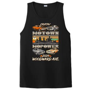 Woodward Ave Cruise Motown Mopower 2024 PosiCharge Competitor Tank