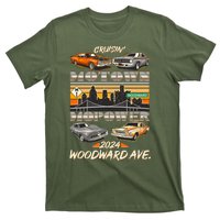 Woodward Ave Cruise Motown Mopower 2024 T-Shirt