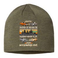 Woodward Ave Cruise Motown Mopower 2024 Sustainable Beanie