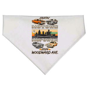 Woodward Ave Cruise Motown Mopower 2024 USA-Made Doggie Bandana