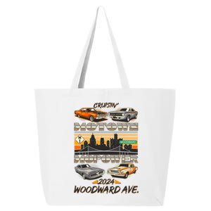 Woodward Ave Cruise Motown Mopower 2024 25L Jumbo Tote