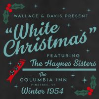 Wallace And Davis Present White Christmas Featuring Christmas 7 Panel Mesh Trucker Snapback Hat