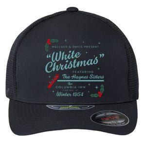 Wallace And Davis Present White Christmas Featuring Christmas Flexfit Unipanel Trucker Cap