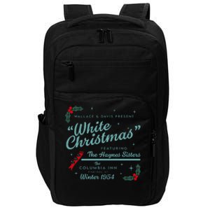 Wallace And Davis Present White Christmas Featuring Christmas Impact Tech Backpack