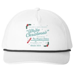 Wallace And Davis Present White Christmas Featuring Christmas Snapback Five-Panel Rope Hat