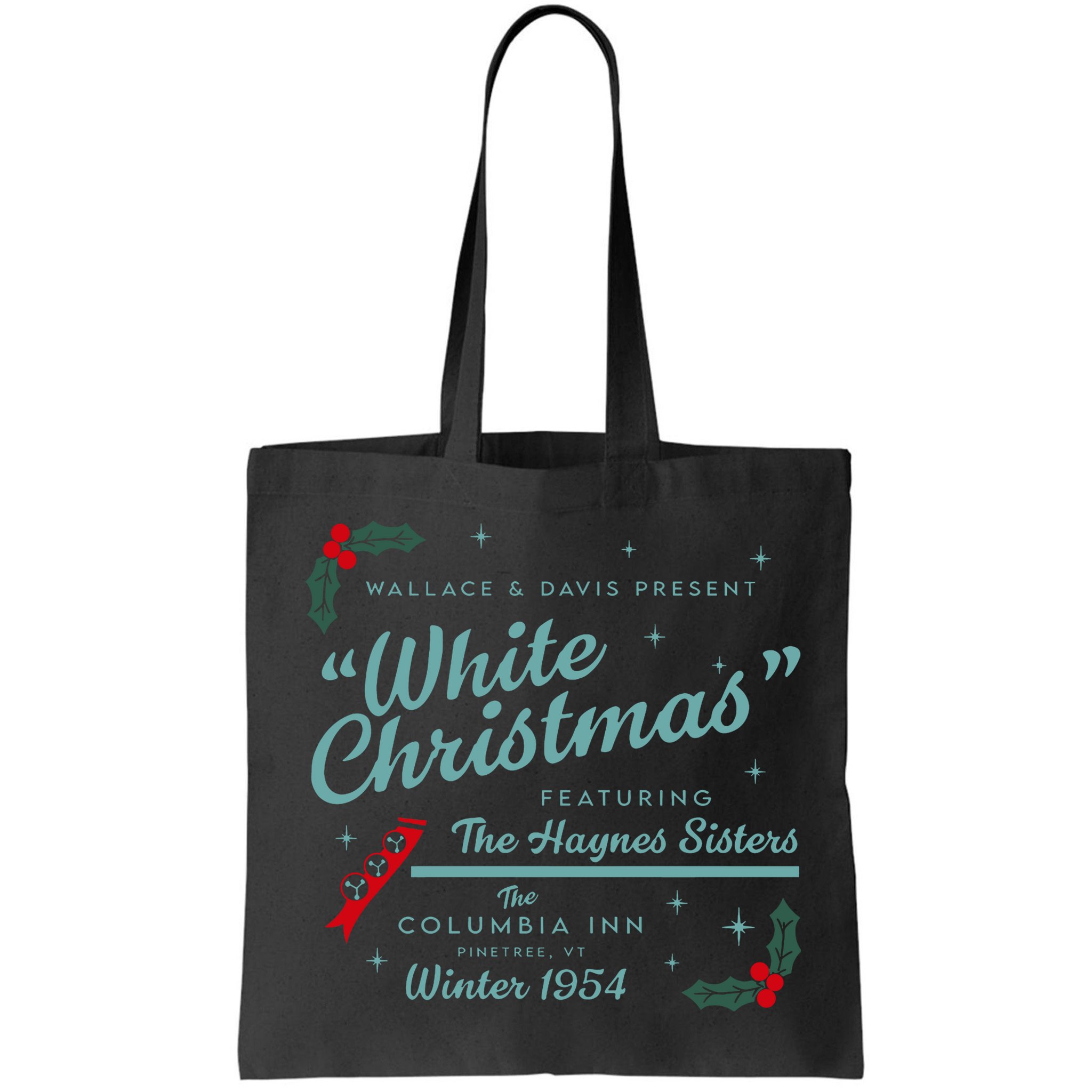 Wallace And Davis Present White Christmas Featuring Christmas Bag