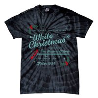 Wallace And Davis Present White Christmas Featuring Christmas Tie-Dye T-Shirt