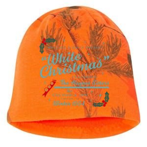 Wallace And Davis Present White Christmas Featuring Christmas Kati - Camo Knit Beanie