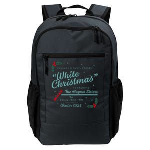 Wallace And Davis Present White Christmas Featuring Christmas Daily Commute Backpack