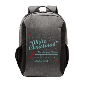 Wallace And Davis Present White Christmas Featuring Christmas Vector Backpack