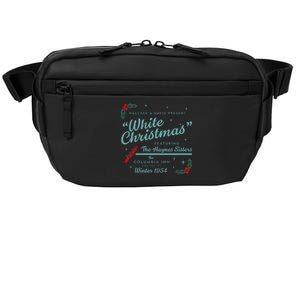 Wallace And Davis Present White Christmas Featuring Christmas Crossbody Pack