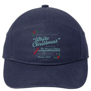 Wallace And Davis Present White Christmas Featuring Christmas 7-Panel Snapback Hat