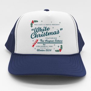 Wallace And Davis Present White Christmas Featuring Christmas Trucker Hat