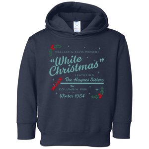 Wallace And Davis Present White Christmas Featuring Christmas Toddler Hoodie