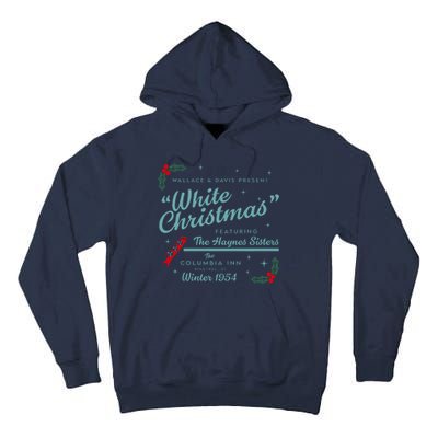 Wallace And Davis Present White Christmas Featuring Christmas Tall Hoodie