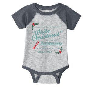 Wallace And Davis Present White Christmas Featuring Christmas Infant Baby Jersey Bodysuit