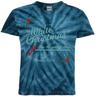 Wallace And Davis Present White Christmas Featuring Christmas Kids Tie-Dye T-Shirt