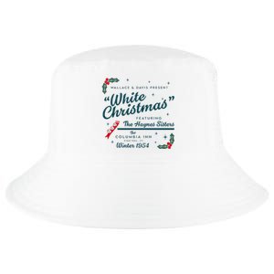 Wallace And Davis Present White Christmas Featuring Christmas Cool Comfort Performance Bucket Hat