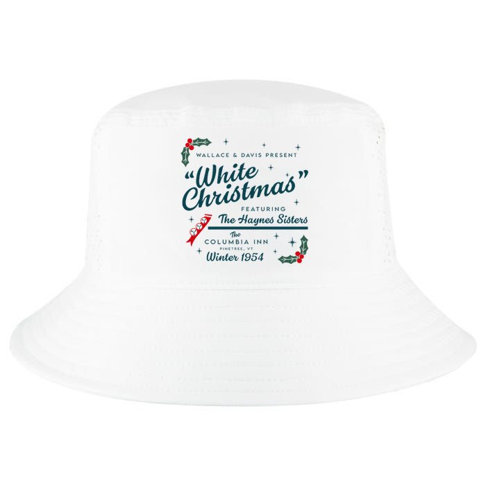 Wallace And Davis Present White Christmas Featuring Christmas Cool Comfort Performance Bucket Hat