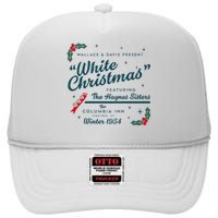 Wallace And Davis Present White Christmas Featuring Christmas High Crown Mesh Back Trucker Hat