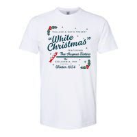 Wallace And Davis Present White Christmas Featuring Christmas Softstyle CVC T-Shirt