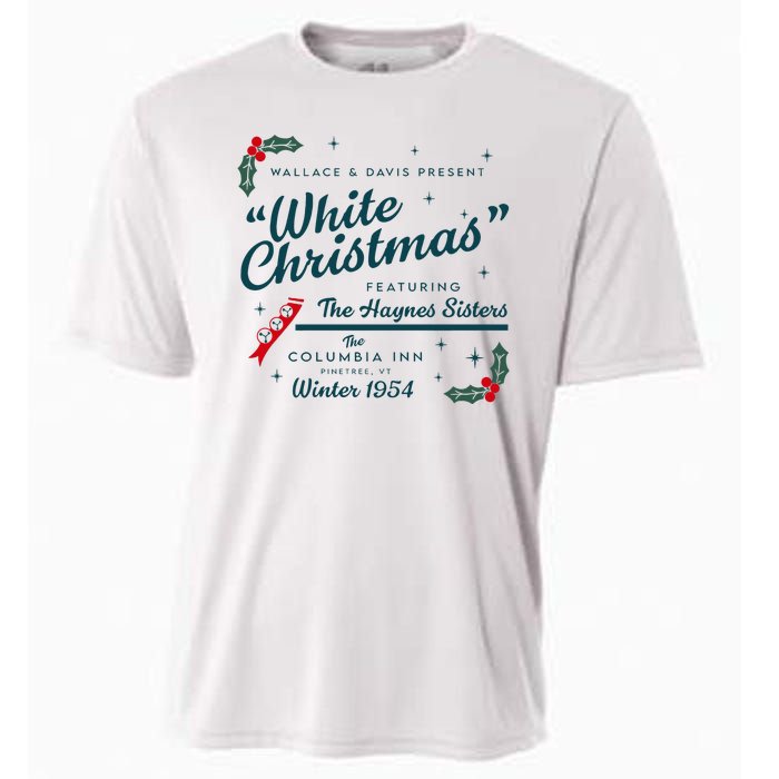 Wallace And Davis Present White Christmas Featuring Christmas Cooling Performance Crew T-Shirt