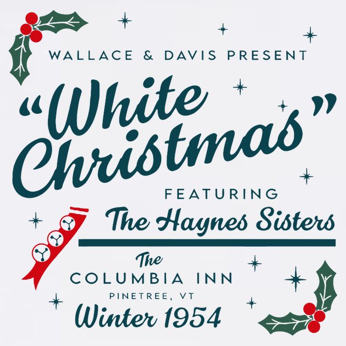 Wallace And Davis Present White Christmas Featuring Christmas Cooling Performance Crew T-Shirt