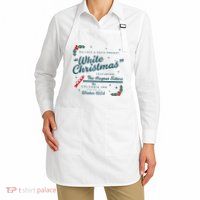Wallace And Davis Present White Christmas Featuring Christmas Apron
