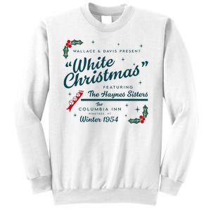 Wallace And Davis Present White Christmas Featuring Christmas Sweatshirt