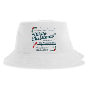 Wallace And Davis Present White Christmas Featuring Christmas Sustainable Bucket Hat