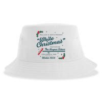 Wallace And Davis Present White Christmas Featuring Christmas Sustainable Bucket Hat