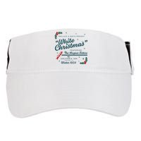 Wallace And Davis Present White Christmas Featuring Christmas Adult Drive Performance Visor