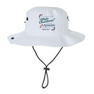 Wallace And Davis Present White Christmas Featuring Christmas Legacy Cool Fit Booney Bucket Hat