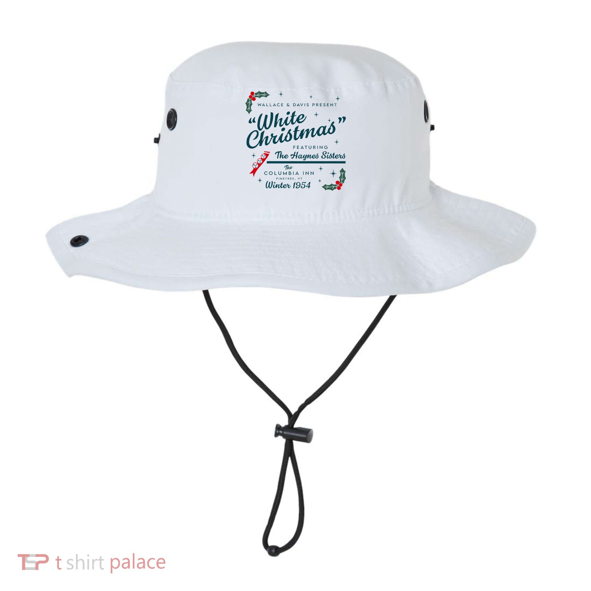 Wallace And Davis Present White Christmas Featuring Christmas Bucket Hat