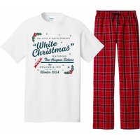 Wallace And Davis Present White Christmas Featuring Christmas Pajama Set