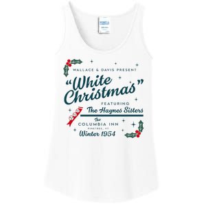 Wallace And Davis Present White Christmas Featuring Christmas Ladies Essential Tank