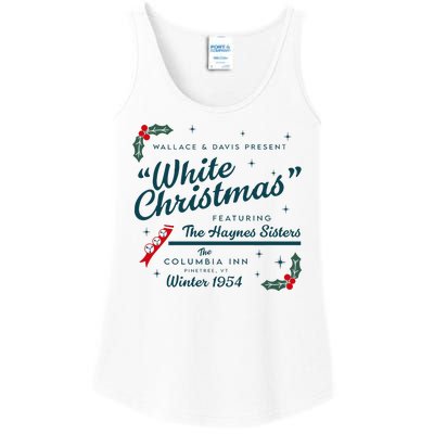 Wallace And Davis Present White Christmas Featuring Christmas Ladies Essential Tank