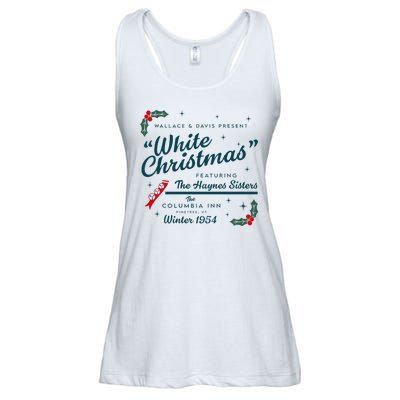 Wallace And Davis Present White Christmas Featuring Christmas Ladies Essential Flowy Tank