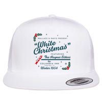 Wallace And Davis Present White Christmas Featuring Christmas Flat Bill Trucker Hat