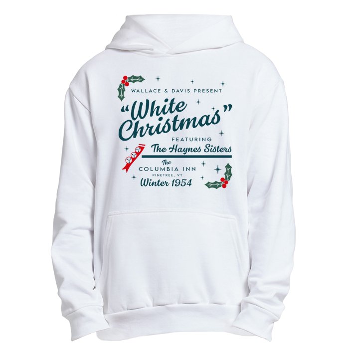 Wallace And Davis Present White Christmas Featuring Christmas Urban Pullover Hoodie