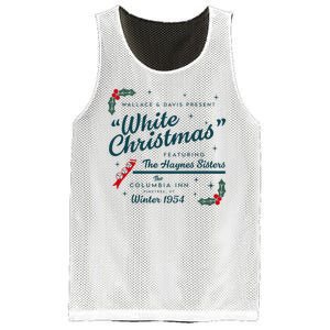 Wallace And Davis Present White Christmas Featuring Christmas Mesh Reversible Basketball Jersey Tank