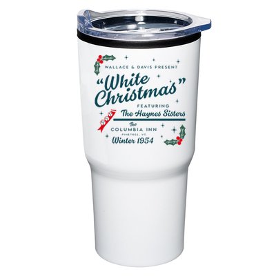 Wallace And Davis Present White Christmas Featuring Christmas Tumbler