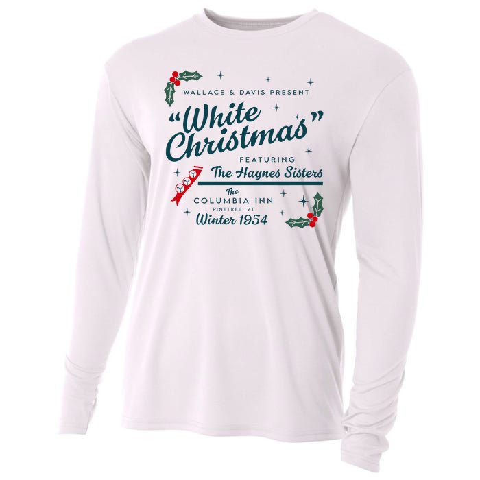 Wallace And Davis Present White Christmas Featuring Christmas Cooling Performance Long Sleeve Crew