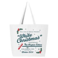 Wallace And Davis Present White Christmas Featuring Christmas 25L Jumbo Tote