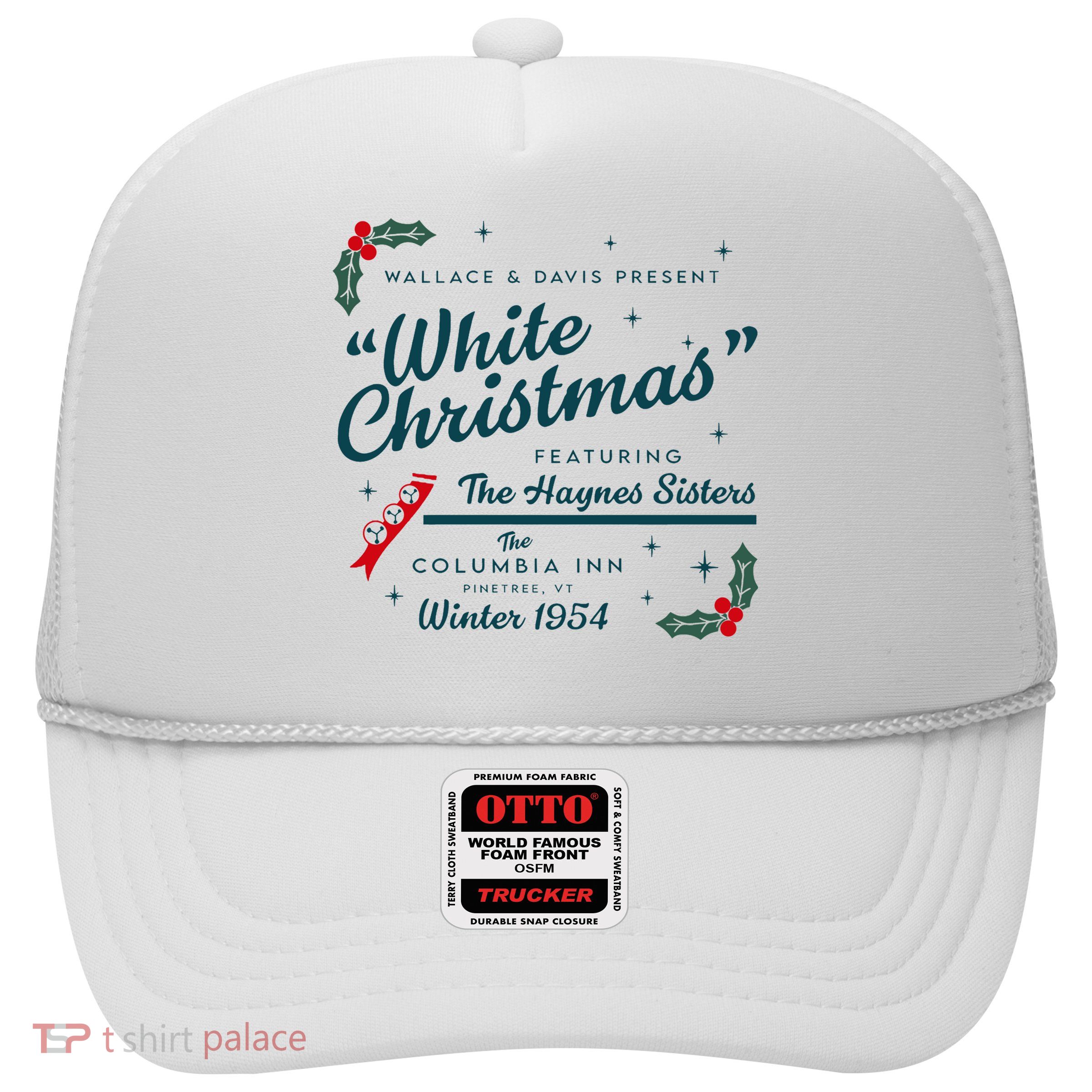 Wallace And Davis Present White Christmas Featuring Christmas Trucker Hat