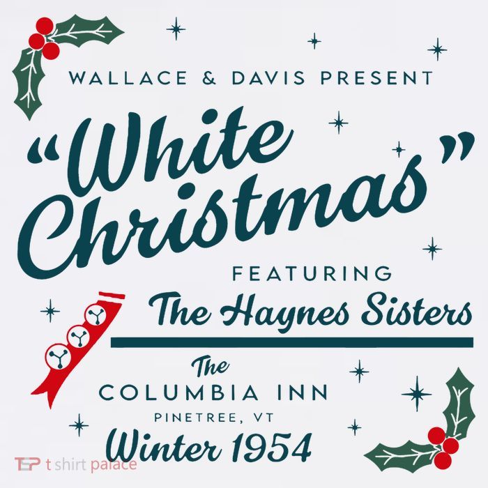 Wallace And Davis Present White Christmas Featuring Christmas Trucker Hat