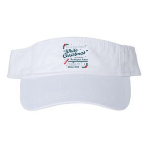 Wallace And Davis Present White Christmas Featuring Christmas Valucap Bio-Washed Visor