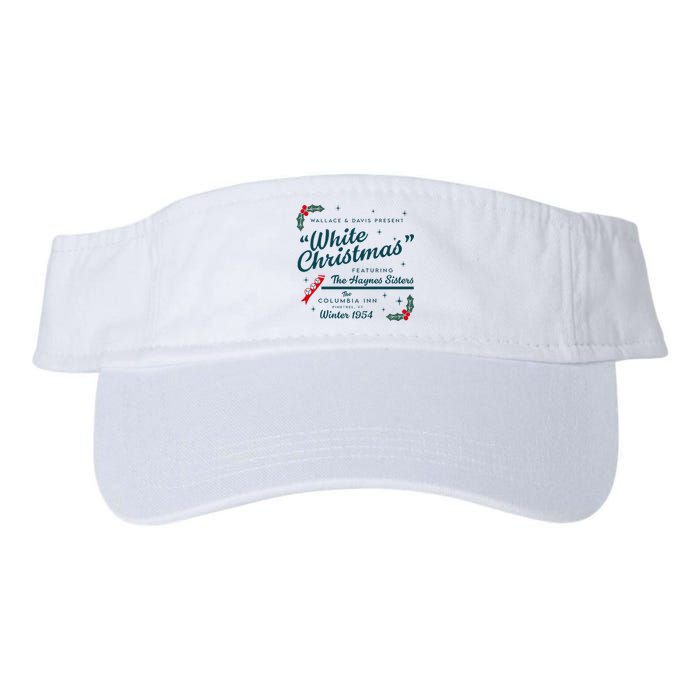 Wallace And Davis Present White Christmas Featuring Christmas Valucap Bio-Washed Visor