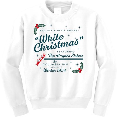 Wallace And Davis Present White Christmas Featuring Christmas Kids Sweatshirt